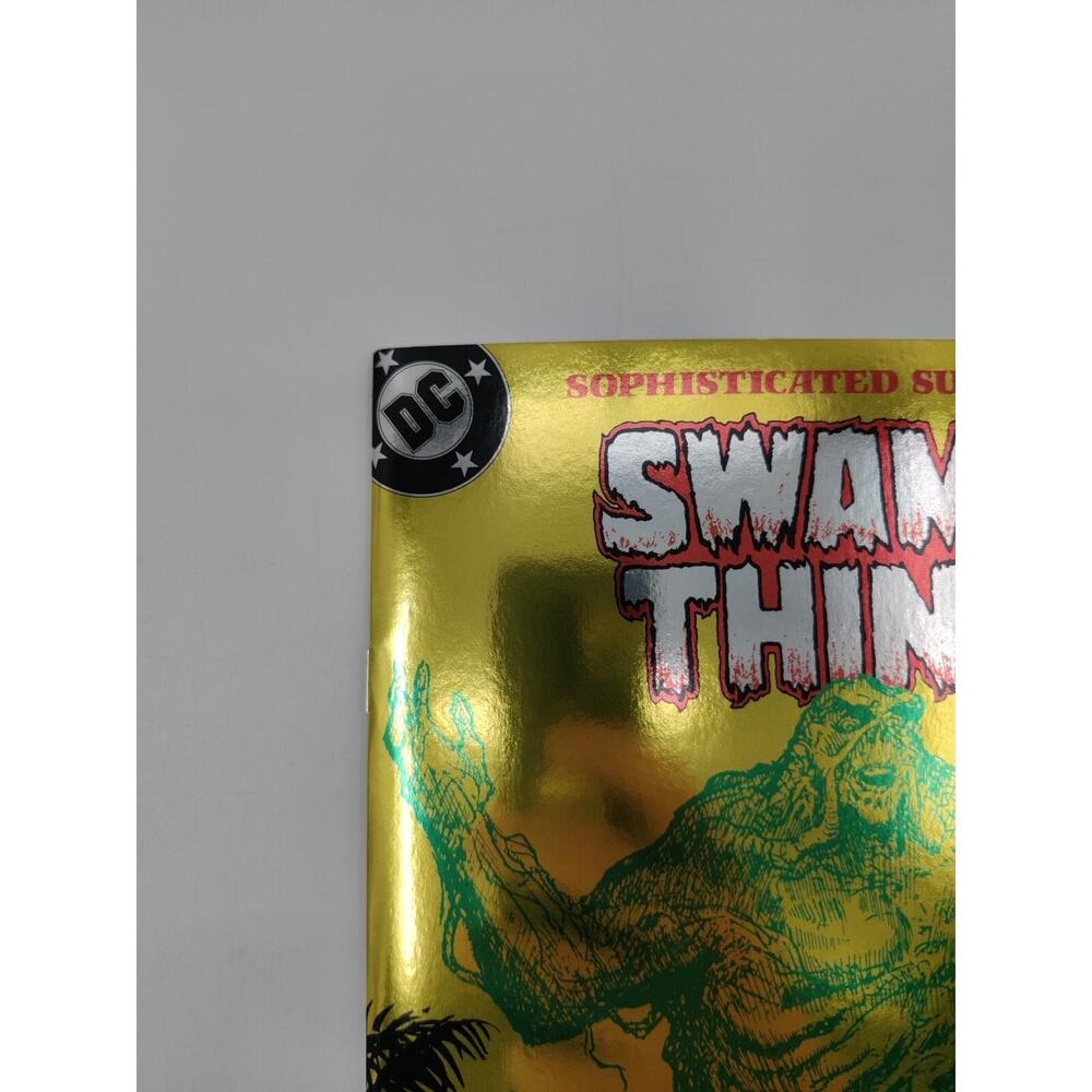 Saga Of The‎ Swamp Thing # 37 Foil Facsimile Edition NM DC 2025 - Picture 5 of 6